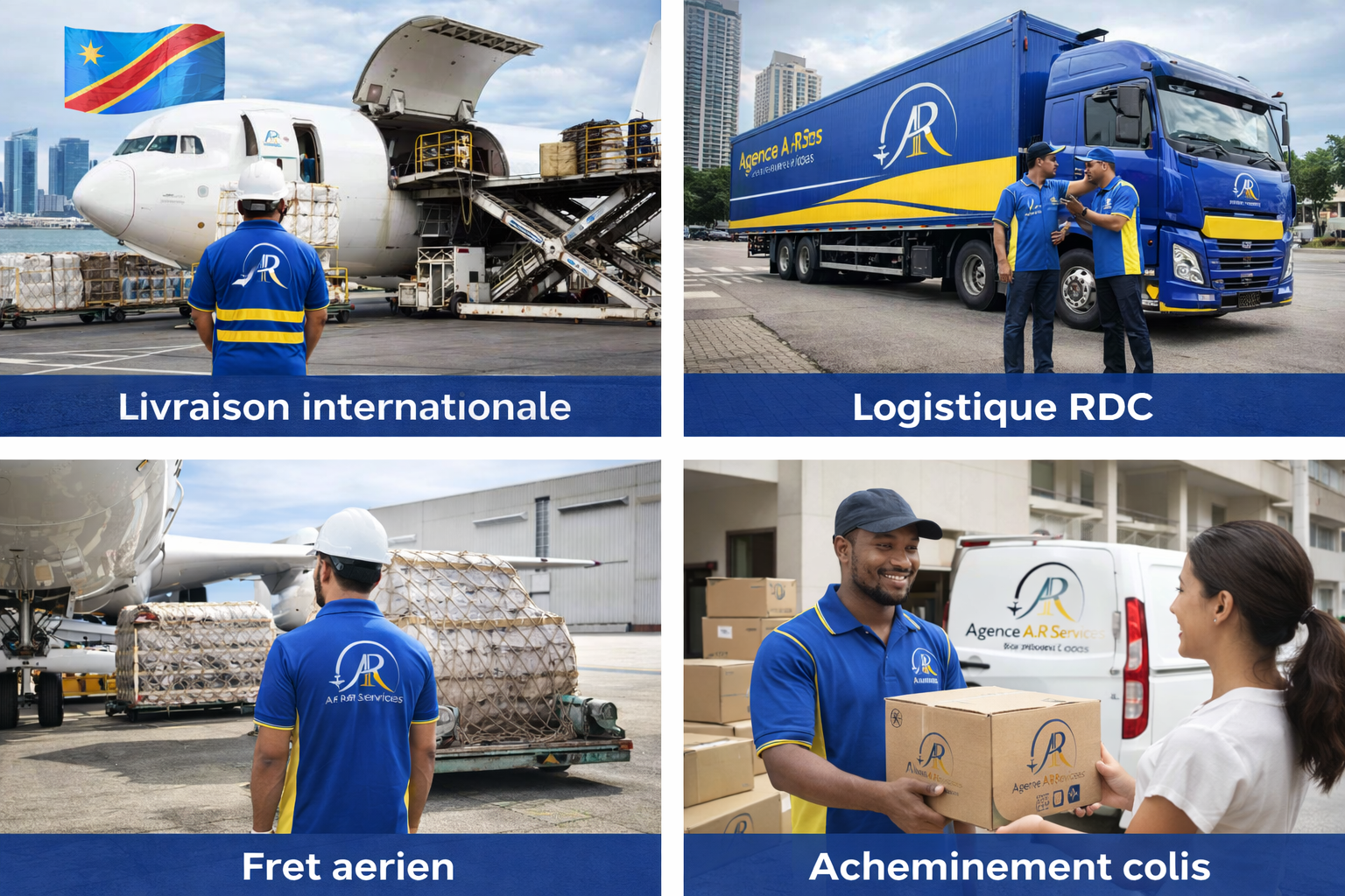 Logistique RDC
